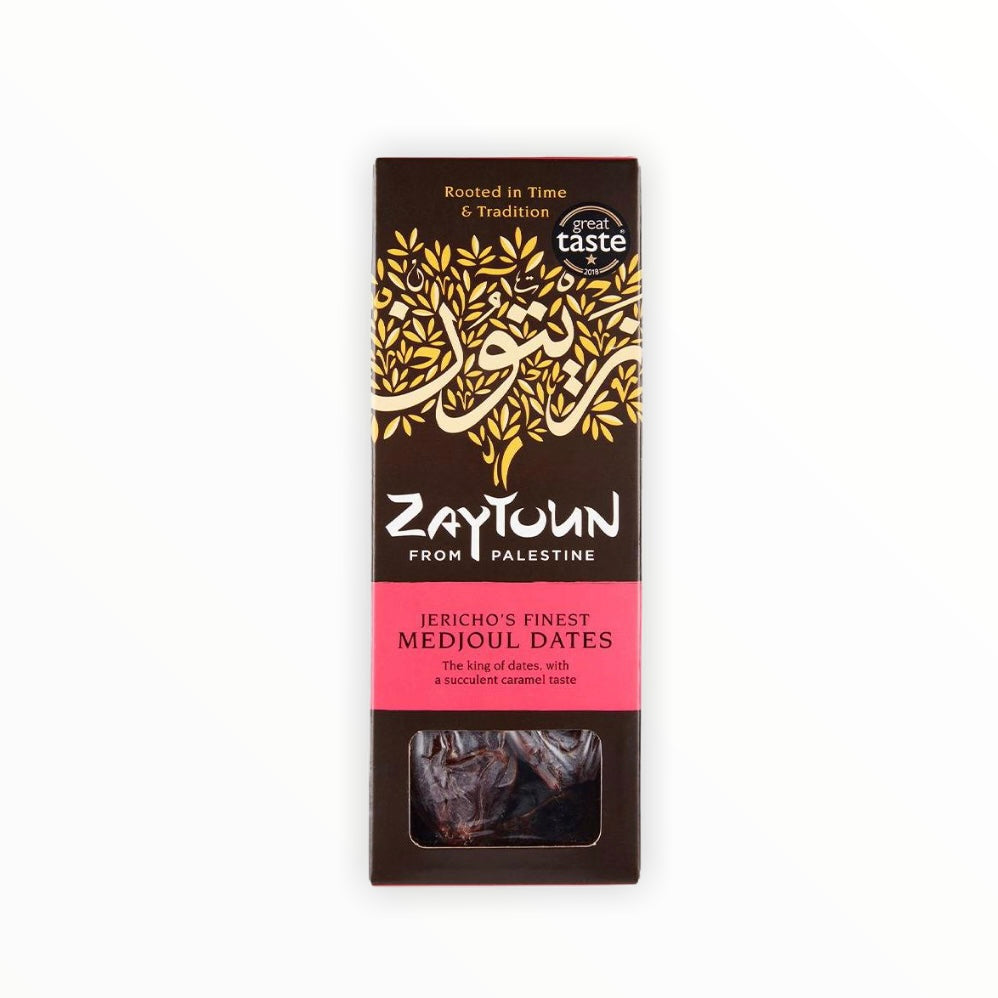 Zaytoun Palestinian Medjoul Dates 250g Grand Bazaar by Gitane